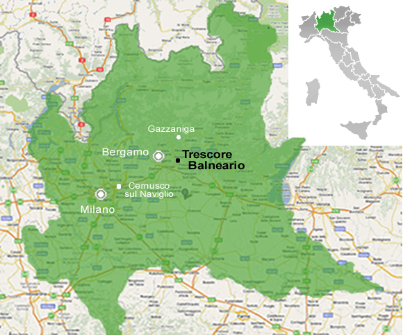 FERB mappa Lombardia